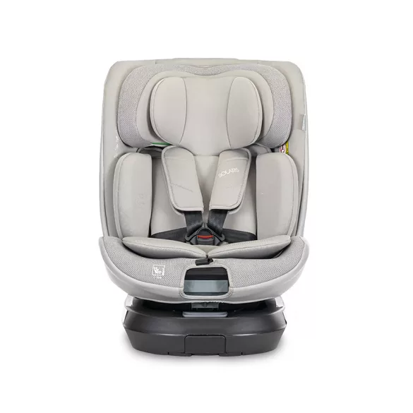 Autosedačka Lorelli Solaris Isofix 40–150 cm – šedá