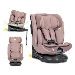 Autosedačka Lorelli Solaris Isofix 40–150 cm – ružová