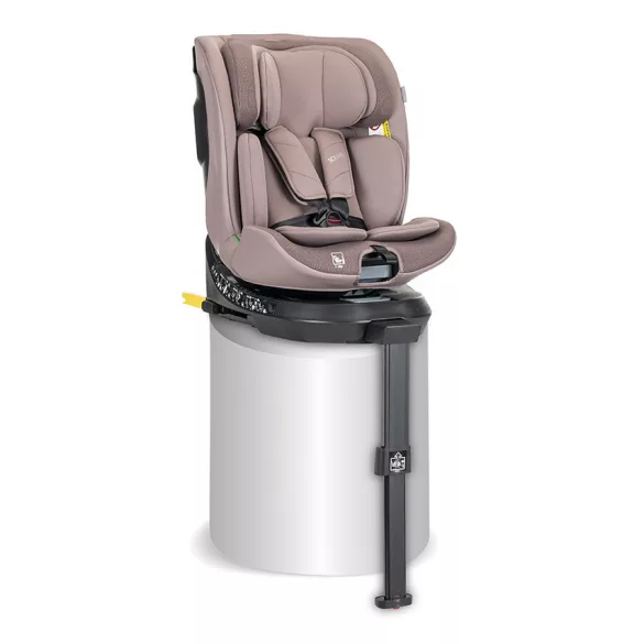 Autosedačka Lorelli Solaris Isofix 40–150 cm – ružová