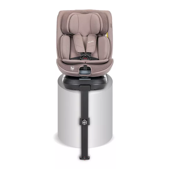Autosedačka Lorelli Solaris Isofix 40–150 cm – ružová
