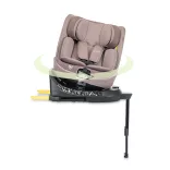 Autosedačka Lorelli Solaris Isofix 40–150 cm – ružová