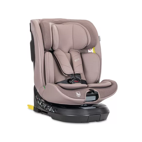 Autosedačka Lorelli Solaris Isofix 40–150 cm – ružová