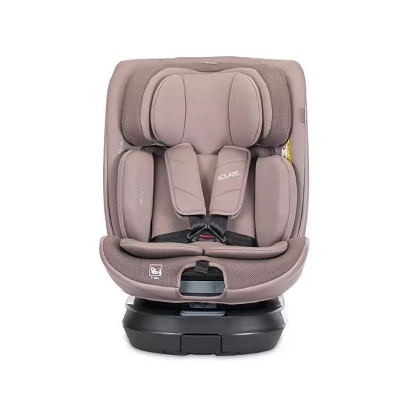 Autosedačka Lorelli Solaris Isofix 40–150 cm – ružová
