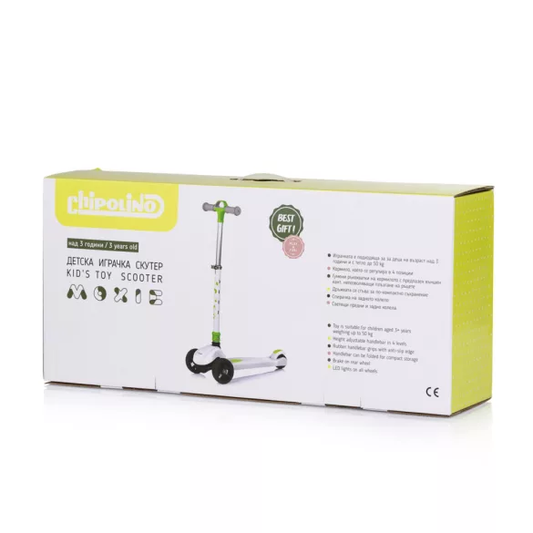 Chipolino Moxie Roller – zelená