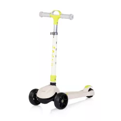 Chipolino Moxie Roller – biela/limetková