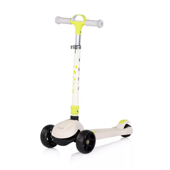 Chipolino Moxie Roller – biela/limetková