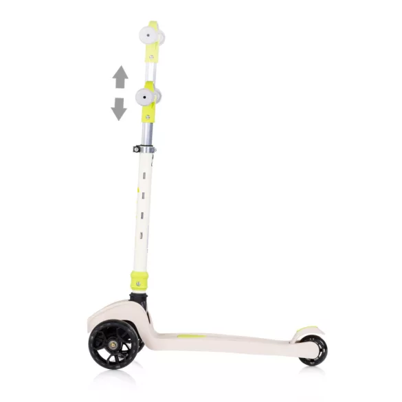 Chipolino Moxie Roller – biela/limetková