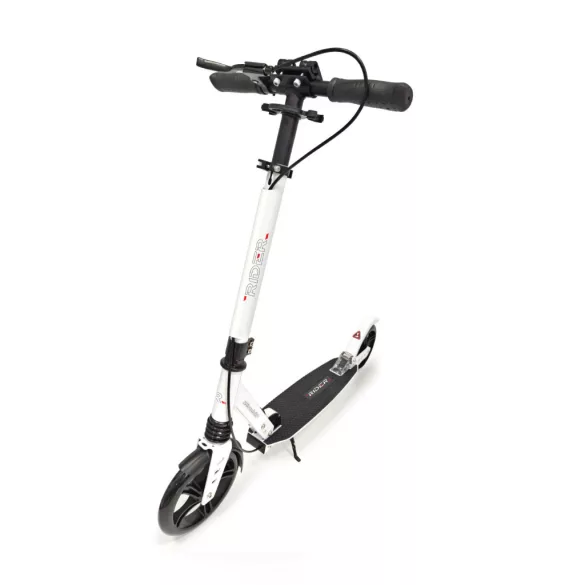 Chipolino Rider kolobežka do 100 kg – biela