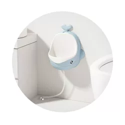 Chipolino Baby Whale detský pisoár – modrý