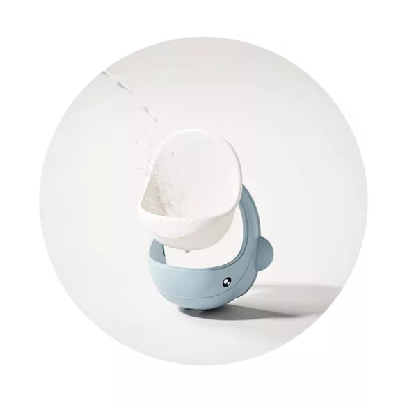 Chipolino Baby Whale detský pisoár – modrý