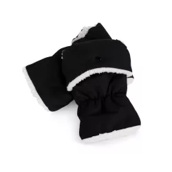 Chipolino rukavice na kočík – noir