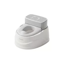 Chipolino Step 2 nočník a schodík - sivá