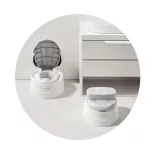Chipolino Step 2 nočník a schodík - sivá