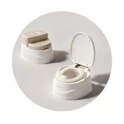 Chipolino Step 2 detská postieľka a schodík – latte