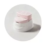 Chipolino Step 2 nočník a schodík – ružová