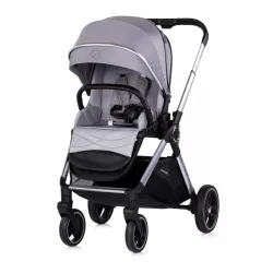   Chipolino Euphoria 3 v 1 kočík pre novorodencov – Platinum