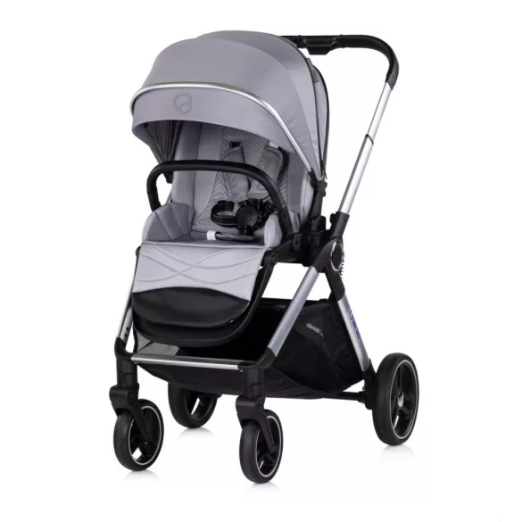 Chipolino Euphoria 3 v 1 kočík pre novorodencov – Platinum