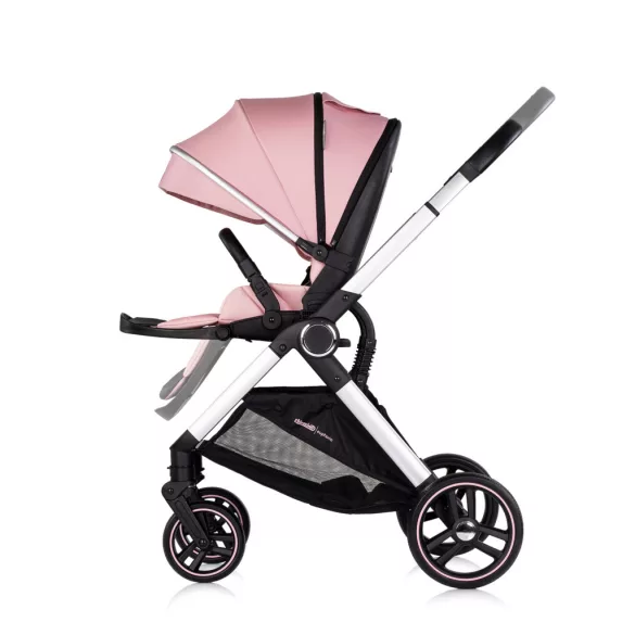 Chipolino Euphoria 3 v 1 kočík pre novorodencov – Powder pink