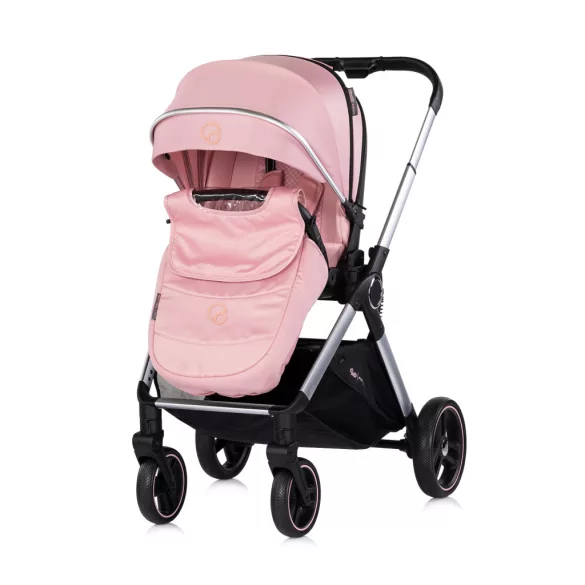 Chipolino Euphoria 3 v 1 kočík pre novorodencov – Powder pink
