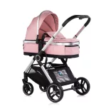 Chipolino Euphoria 3 v 1 kočík pre novorodencov – Powder pink