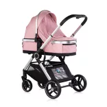 Chipolino Euphoria 3 v 1 kočík pre novorodencov – Powder pink