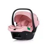 Chipolino Euphoria 3 v 1 kočík pre novorodencov – Powder pink
