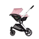 Chipolino Euphoria 3 v 1 kočík pre novorodencov – Powder pink