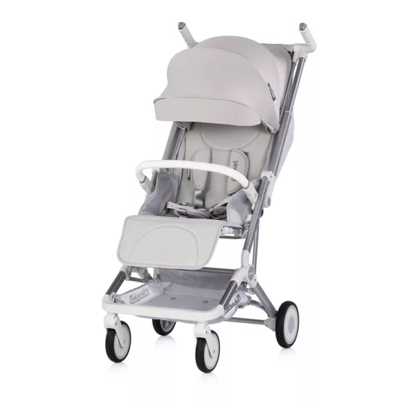 Športový kočík Chipolino Pocket do 22 kg – Platinum