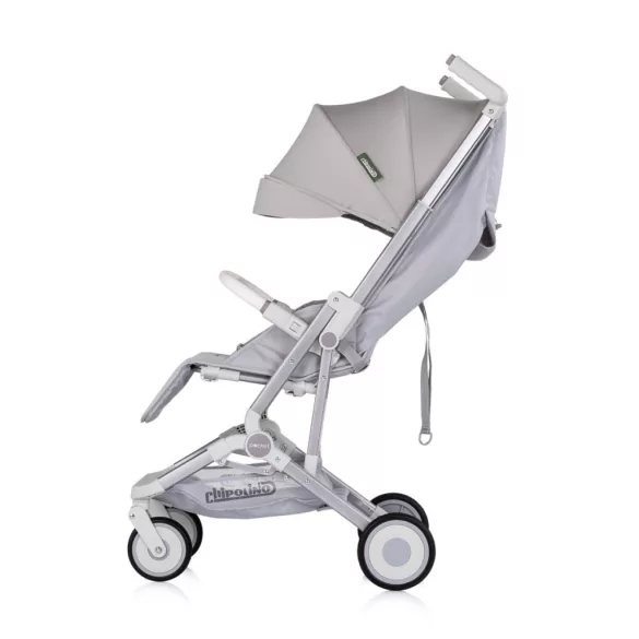 Športový kočík Chipolino Pocket do 22 kg – Platinum