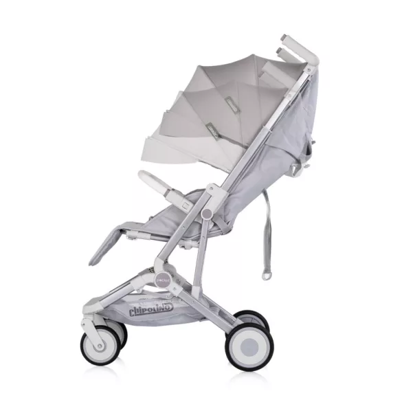 Športový kočík Chipolino Pocket do 22 kg – Platinum