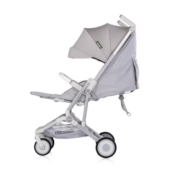 Športový kočík Chipolino Pocket do 22 kg – Platinum