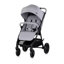 Športový kočík Chipolino Ultera s fusakom – Platinum