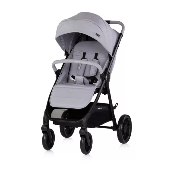 Športový kočík Chipolino Ultera s fusakom – Platinum