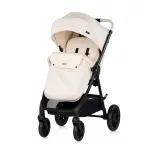 Športový kočík Chipolino Ultera s fusakom – Cashmere