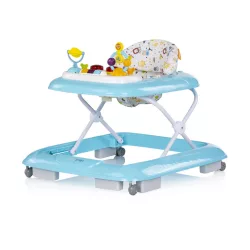 Chipolino Baby Steps hudobný detský chodítko - Blue