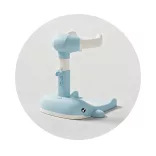 Chipolino Baby Whale sprchový stojan - blue