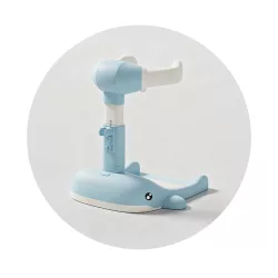 Chipolino Baby Whale sprchový stojan - blue