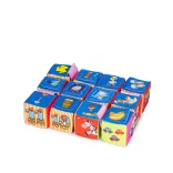 Chipolino Mäkké hracie kocky – 12 ks