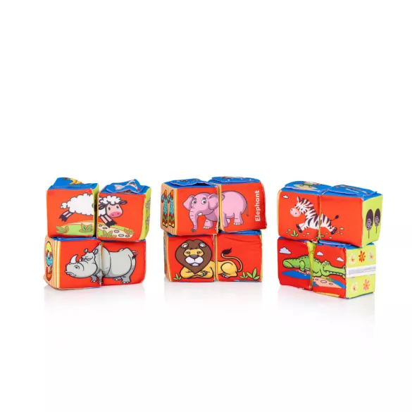 Chipolino Mäkké hracie kocky – 12 ks