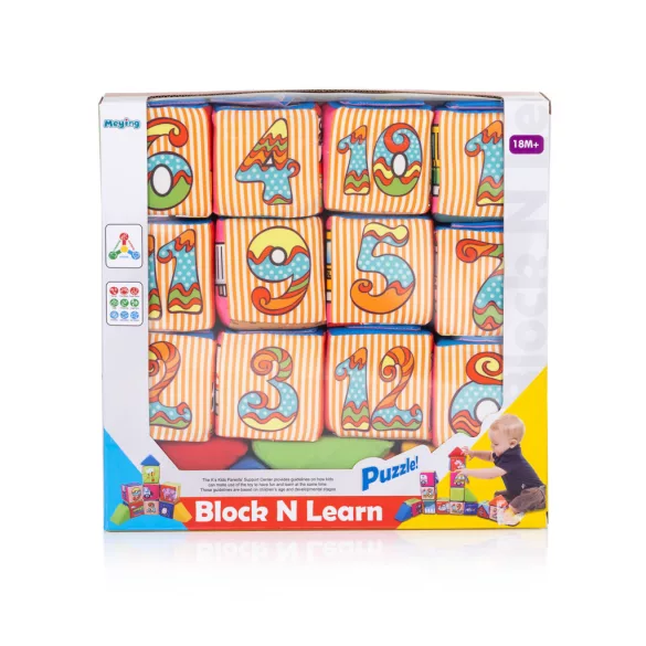 Chipolino Mäkké hracie kocky – 12 ks