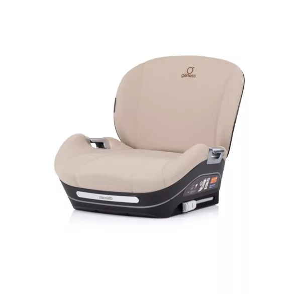 Detská autosedačka Chipolino Genesis I-Size Isofix 125–150 cm – Latte