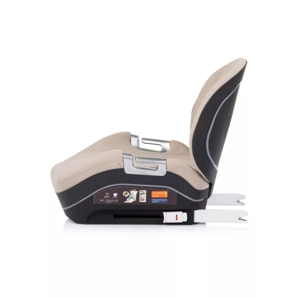 Detská autosedačka Chipolino Genesis I-Size Isofix 125–150 cm – Latte