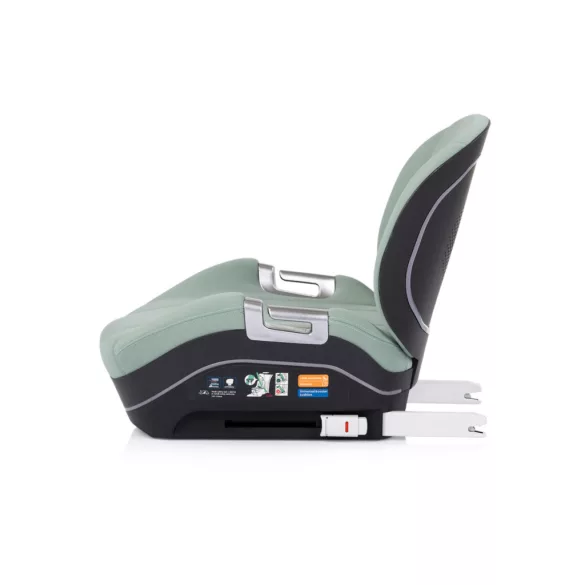 Detská autosedačka Chipolino Genesis I-Size Isofix 125–150 cm – Matcha