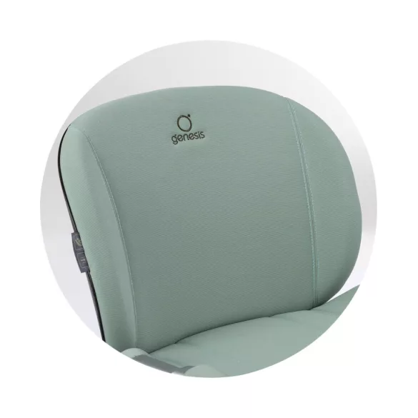 Detská autosedačka Chipolino Genesis I-Size Isofix 125–150 cm – Matcha