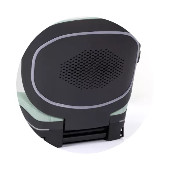 Detská autosedačka Chipolino Genesis I-Size Isofix 125–150 cm – Matcha