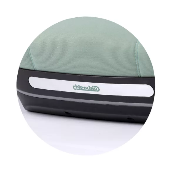 Detská autosedačka Chipolino Genesis I-Size Isofix 125–150 cm – Matcha