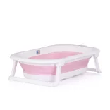 Chipolino Sonata vaňa + stojan s prebaľovacou doskou - Pink