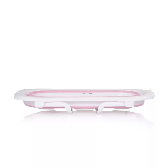 Chipolino Sonata vaňa + stojan s prebaľovacou doskou - Pink