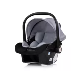 Chipolino Amore autosedačka s adaptérom 40–87 cm – Platinum