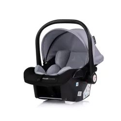   Chipolino Amore autosedačka s adaptérom 40–87 cm – Platinum